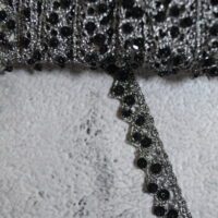 Black And Silver Trim