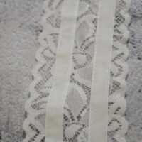Cream And Velvet Lace - Image 3