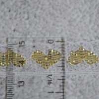 White And Gold Trim - Image 2