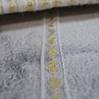 White And Gold Trim