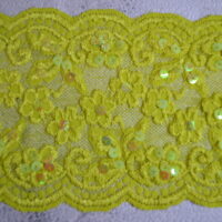 Chartreuse Green Lace - Image 2
