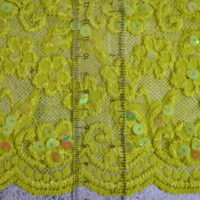 Chartreuse Green Lace - Image 3