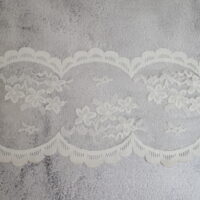 Off - White Floral Lace - Image 2