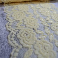 Baby Yellow Lace