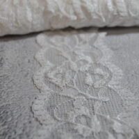 White Floral Lace
