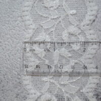 White Floral Lace - Image 2
