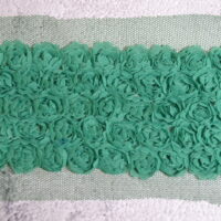 Emerald Green Lace - Image 2