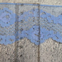 Periwinkle Floral Lace - Image 3