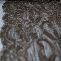 Dark Brown Lace