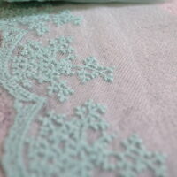 Mint Floral Lace