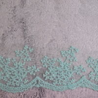 Mint Floral Lace - Image 2