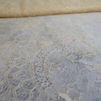 Sand Beige Eyelash Lace