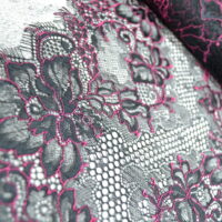 Black Eyelash Lace