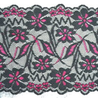Black & Pink Lace - Image 2